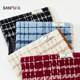 Sanfu overlock plaid long scarf fashionable and elegant trendy clothing accessories accessories scarf 847248