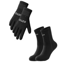 5mm chloroprene diving socks diving gloves suit men and women thickened anti-cold winter swimming warm non-slip beach socks