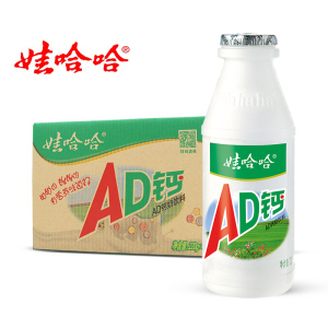 【娃哈哈】AD钙奶220ml*20瓶