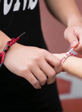 rastaclat鞋带狮子手链官方授权