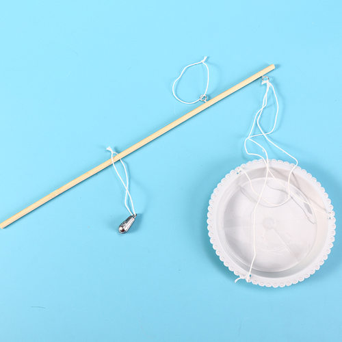 初中八年级物理手工diy材料包自制简易杆秤模型益智科学小实验 - 图0