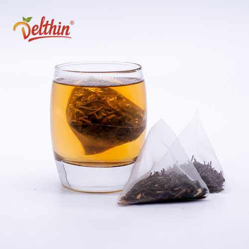 谱儿食刻茉莉毛尖袋泡茶120g袋装绿茶茉莉花三角茶包组合型茶包 - 图0