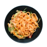 Shaanxi Specialty Rolled Noodle 300GX5 Сумка XI'AN Liangpi Baoji Qishan Vacuum Loodle Crut Бесплатная доставка