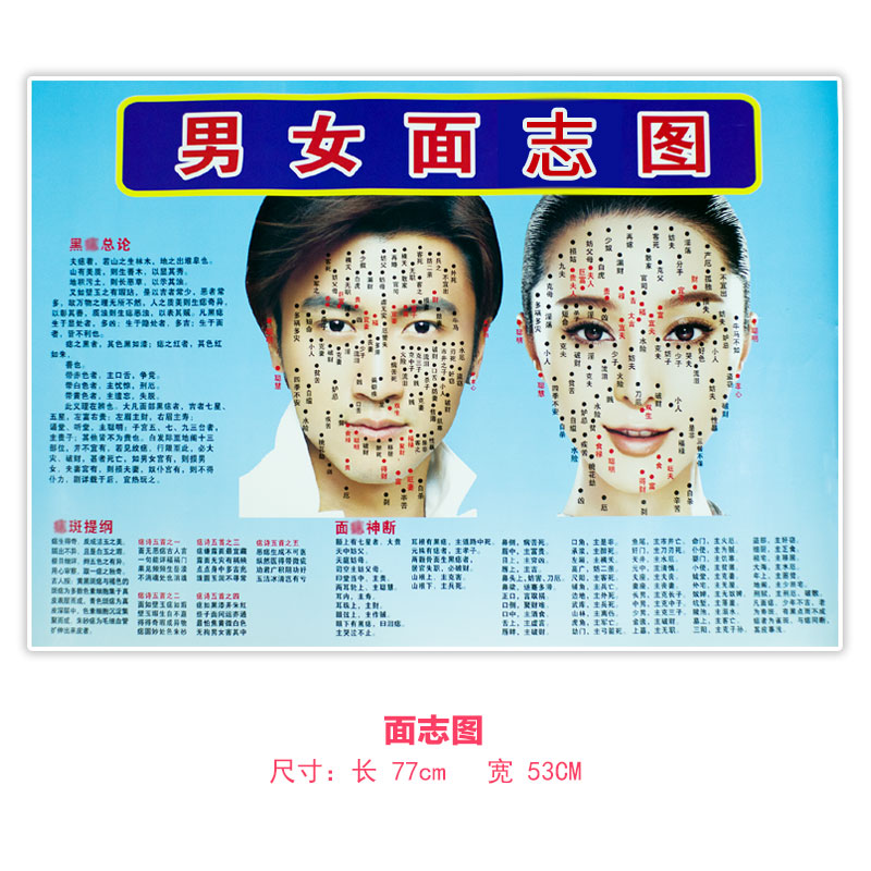 半永久纹绣眉眼唇画册墙纸宣传画彩页贴纸绣眉墙画漂唇相册海报画