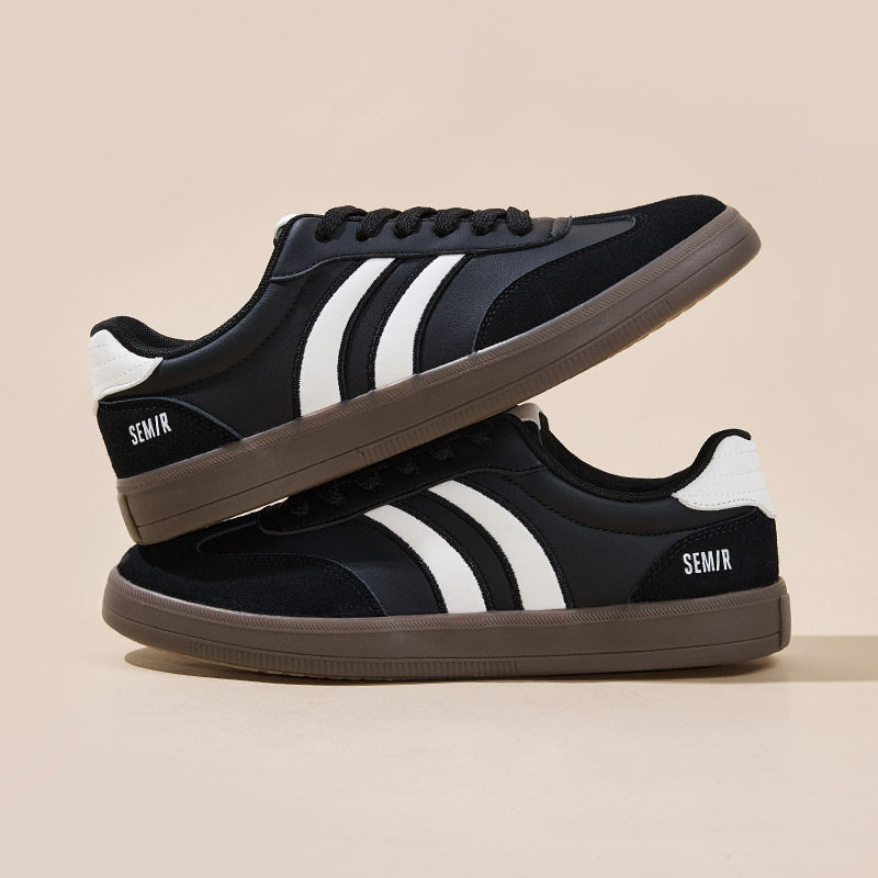 Semir男鞋德训鞋2025新款秋冬百搭休闲板鞋男士透气运动鞋潮鞋子,淘宝优惠券,粉丝福利购,淘宝优惠卷