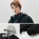 Semir three-proof fake two-piece pilot down jacket for men