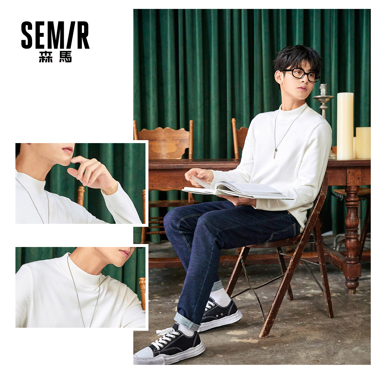  森马针织衫/毛衣