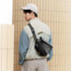 Semir Chest Bag Men's 2025 New Functional Style Messenger Bag