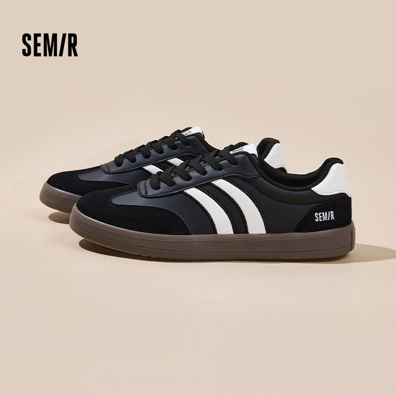 Semir男鞋德训鞋2025新款秋冬百搭休闲板鞋男士透气运动鞋潮鞋子,淘宝优惠券,粉丝福利购,淘宝优惠卷