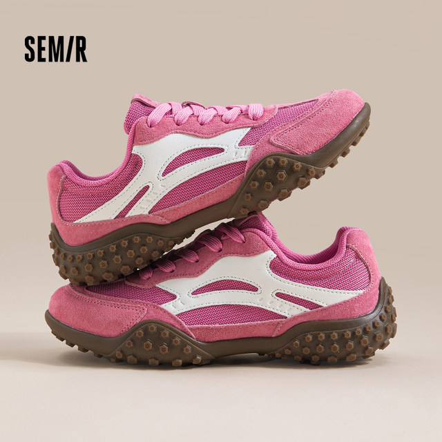 Semir ເກີບກິລາຄລາສສິກ retro ລະດູຮ້ອນໃຫມ່ສໍາລັບແມ່ຍິງ