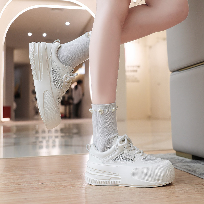 【鞋品合集】Semir女鞋板鞋春夏德训鞋经典百搭男款小白鞋子-TK