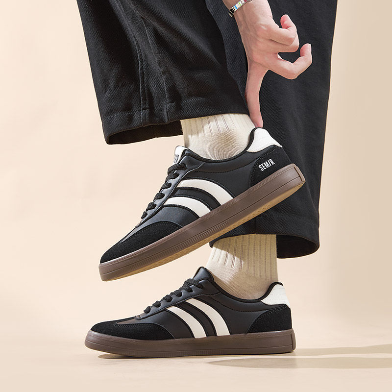 Semir男鞋德训鞋2025新款秋冬百搭休闲板鞋男士透气运动鞋潮鞋子,淘宝优惠券,粉丝福利购,淘宝优惠卷