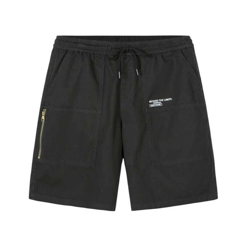 森马工装裤男短裤夏季2020宽松裤子 森马休闲裤