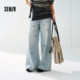 Semir emoji ຊຸດ jeans ຮ່ວມກັນສໍາລັບແມ່ຍິງ