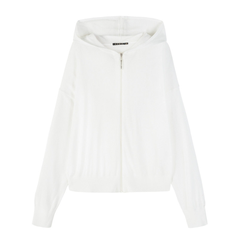 森马2020夏新款开衫女外套空调衫 森马毛针织衫