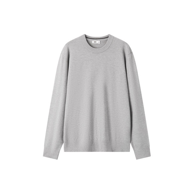 Semir knitted sweater base layer simple inner sweater for men