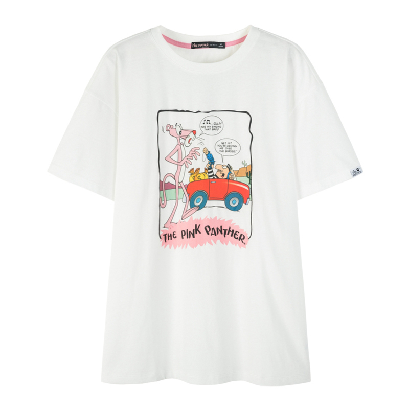 【粉红豹系列】森马2020夏季新款t恤 森马T恤