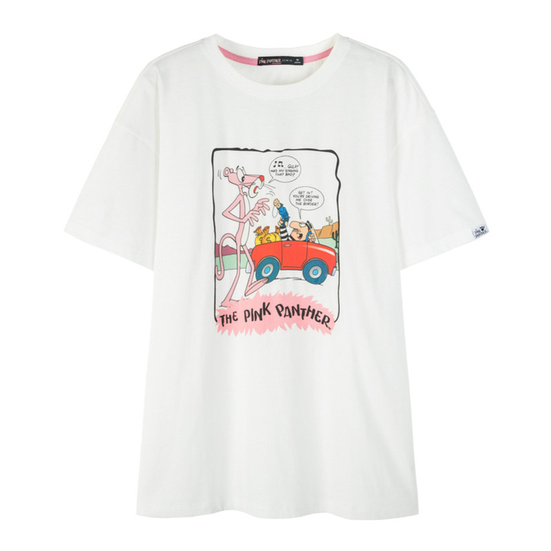 【粉红豹系列】森马2020夏季新款t恤 森马T恤