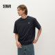 Semir loose inner letter print short-sleeved T-shirt for men