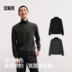 Semir merino wool bottoming shirt turtleneck sweater for men