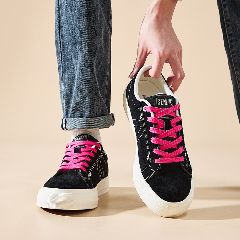 【鞋品合集】Semir女鞋板鞋春夏德训鞋经典百搭男款小白鞋子-TK