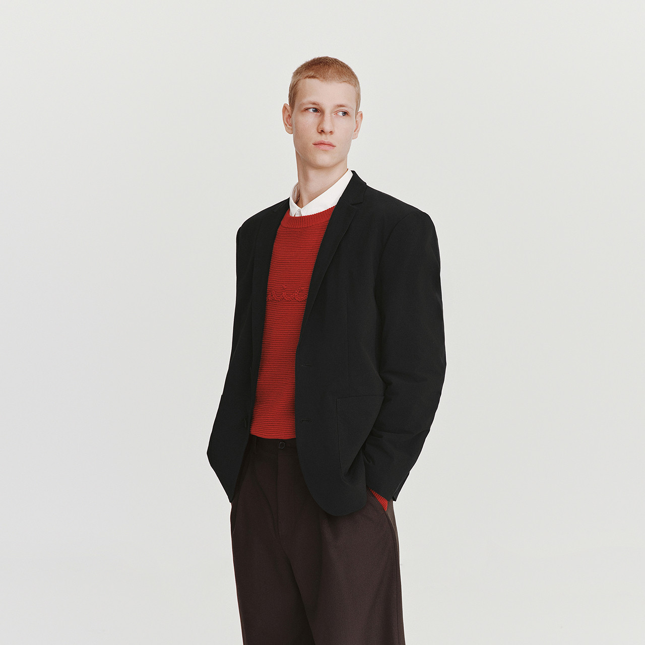 森马休闲西服男春季易打理弹力外套2026新款时尚潮流大贴袋上衣,淘宝优惠券,粉丝福利购,淘宝优惠卷