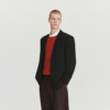 Semir easy-care casual stretch slightly wrinkled suit for men
