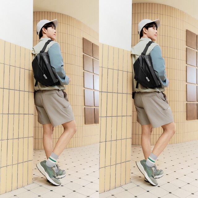 Semir Chest Bag Men's 2025 New Functional Style Messenger Bag