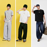 Semir 森马 × emoji™ 联名款230g重磅纯棉短袖T恤 多色 立减+券后42.63元包邮 详见正文