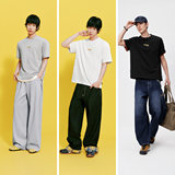 Semir 森马 × emoji™ 联名款230g重磅纯棉短袖T恤 多色 立减+券后42.63元包邮 详见正文