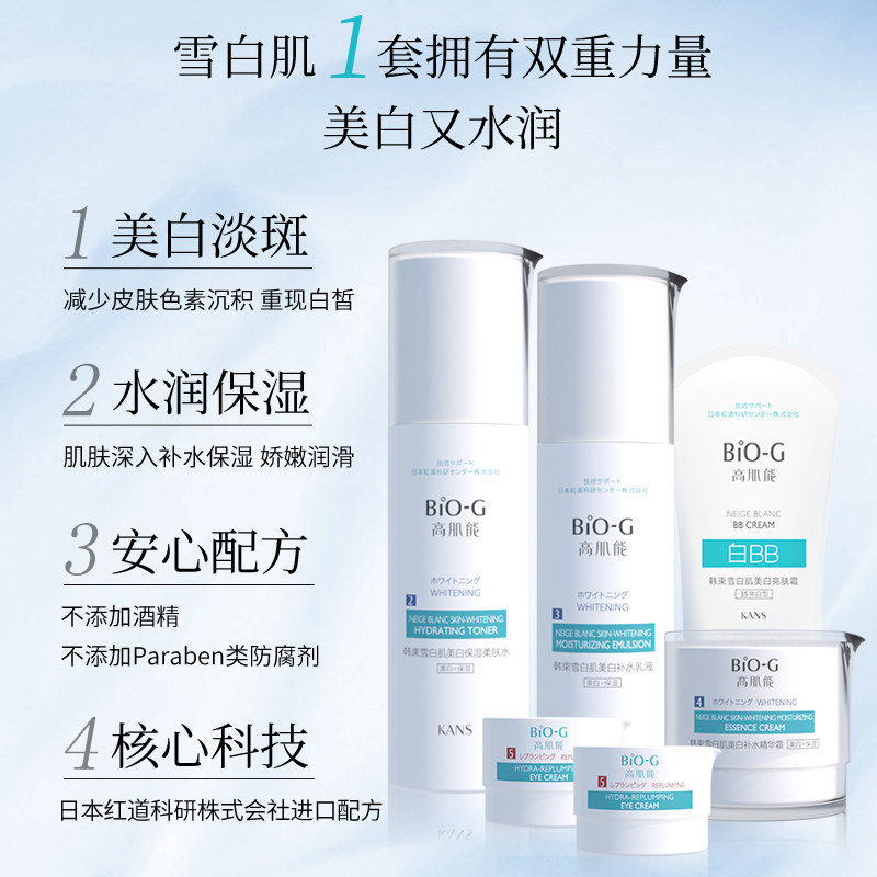  韩束领航面部护理套装