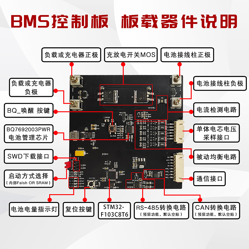 凡亿 BMS电池管理系统项目设计一个项目学习2大rtos实战视频课程 - 图0