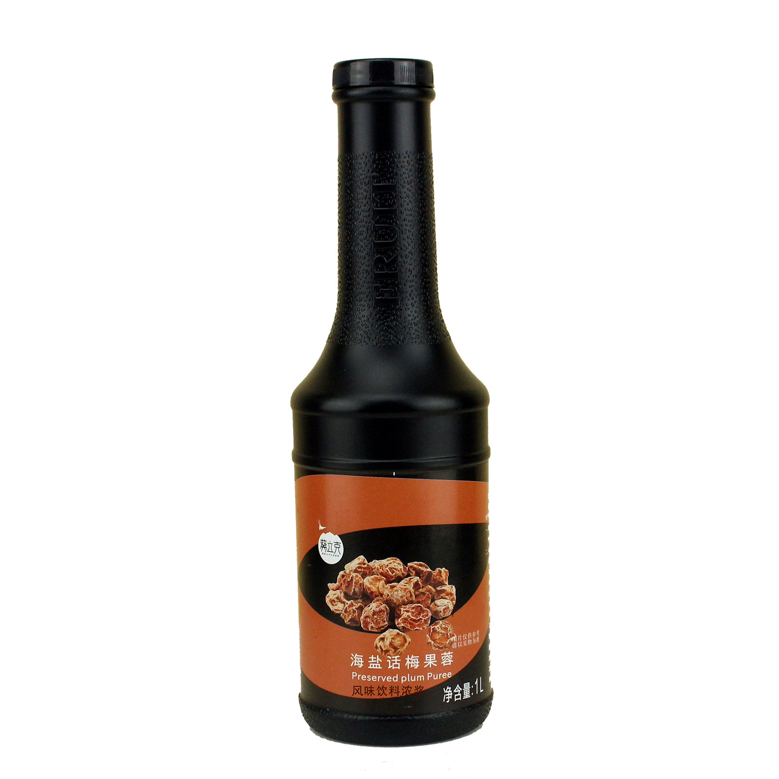 葵立克海盐话梅果蓉1L 瓶装果汁话梅糖浆饮料浓浆果浆 水果茶原料,淘宝优惠券,粉丝福利购,淘宝优惠卷