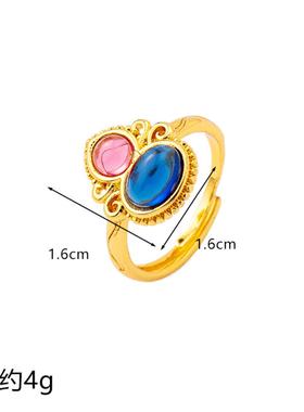 宫廷风古法镶锆饰品套装