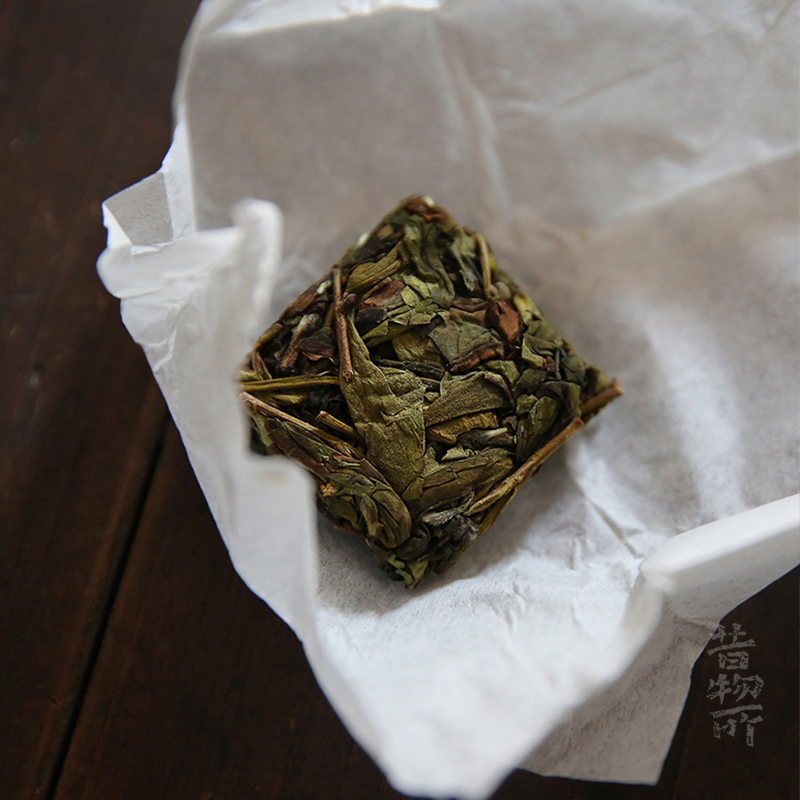 昔物所 漳平水仙茶2024年春茶 水仙茶叶8饼 漳州乌龙茶饼 兰花香 - 图0