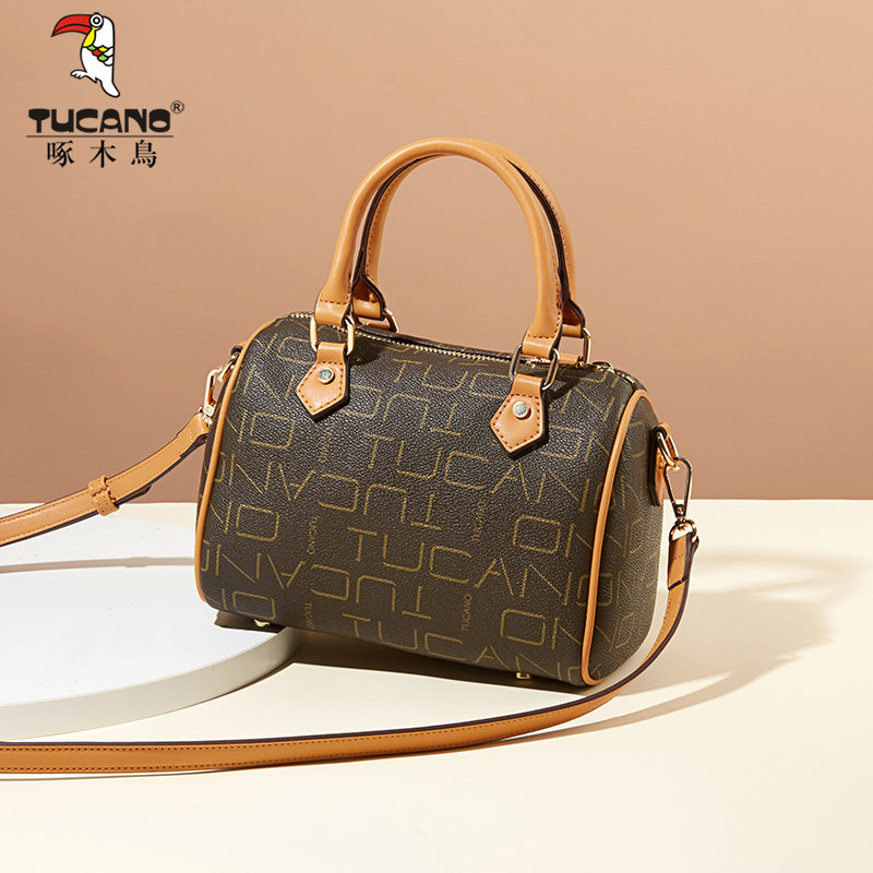 啄木鸟2023新款百搭高级手提小包包 啄木鸟女士包袋