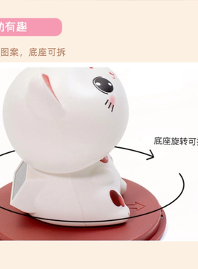 爱情怎么翻译高允真同款点头小猫