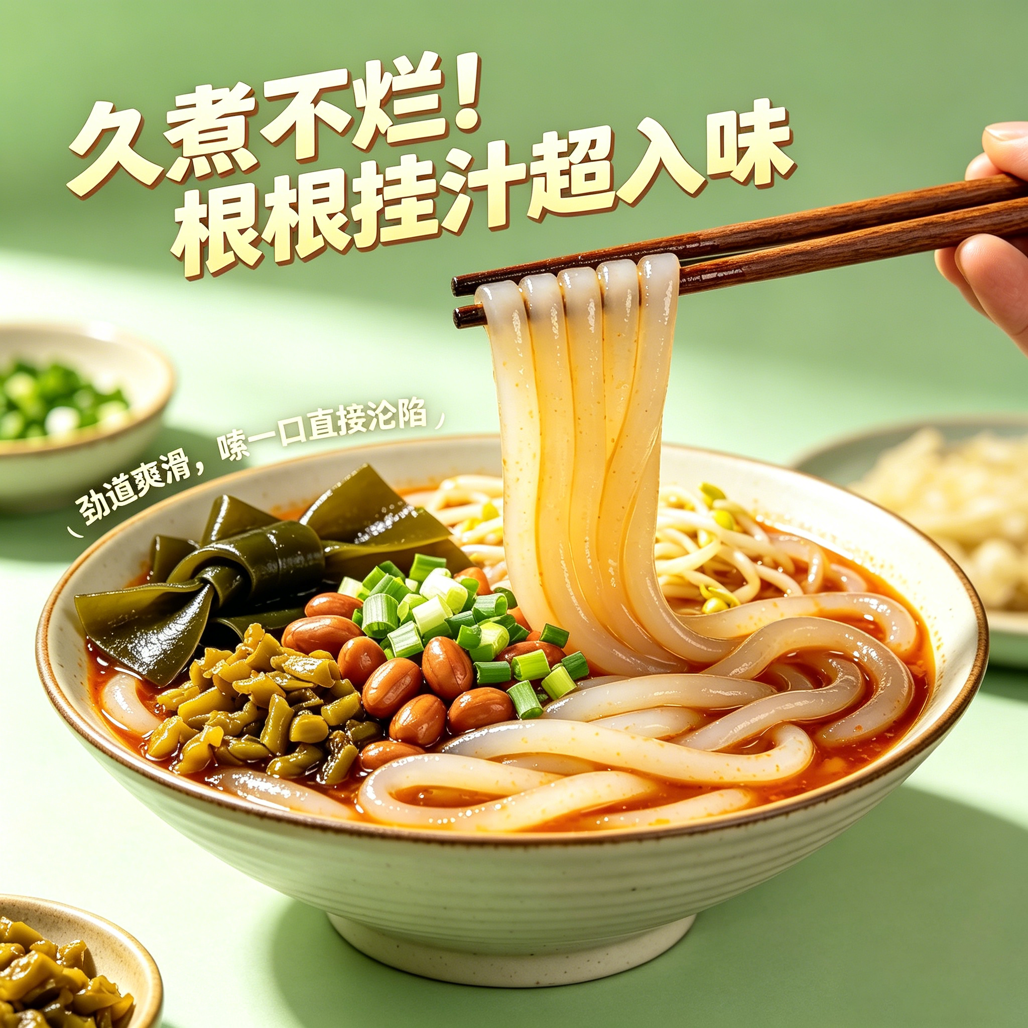 砂锅手工土豆粉袋装速食粉丝粗粉开袋即煮