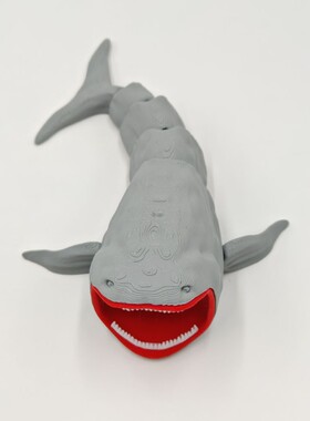 食海者模型3D打印深海迷航巨兽海怪玛雅布鲁怪兽摆件桌面儿童玩具