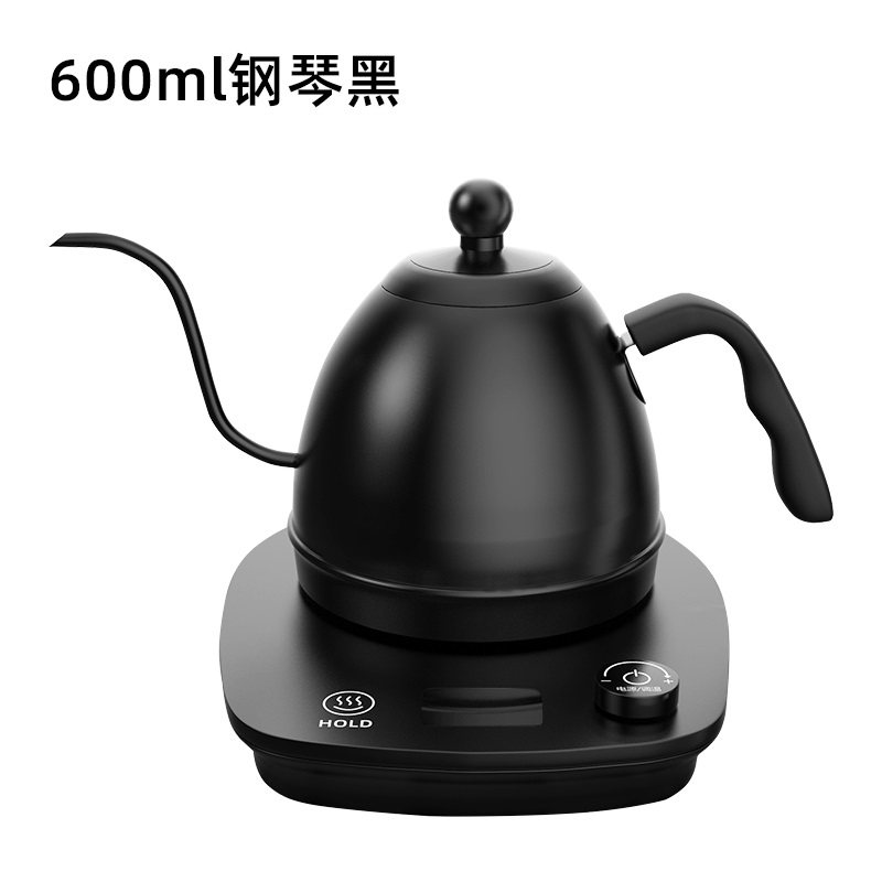 绿融控温手冲咖啡壶不锈钢家用长嘴细口壶泡茶电热烧水智能温控壶,淘宝优惠券,粉丝福利购,淘宝优惠卷