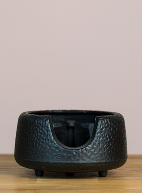 新中式酒店软装铸铁壶茶室样板房博古架装饰摆件茶壶复古日式铁壶