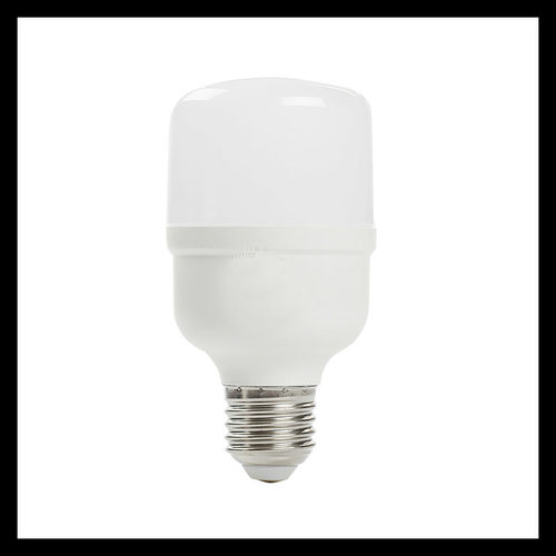 幸福款led球泡E27螺口灯泡5W10W15W45w30w超亮节能灯塑包铝黄 - 图3