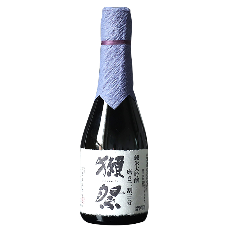 日本进口清酒獭祭23清酒300ml二割三分纯米大吟酿低度洋酒1800ml - 图3