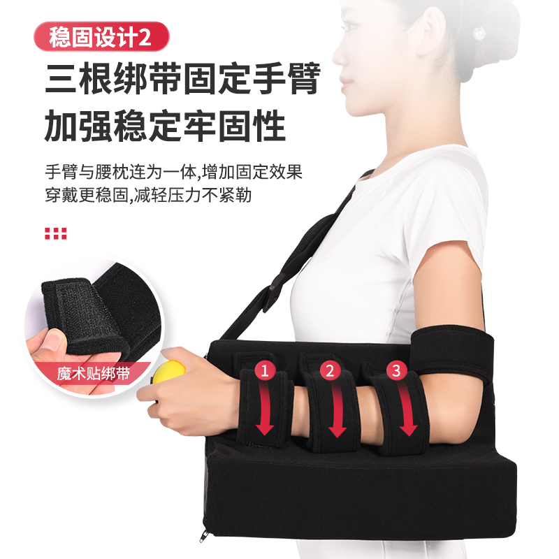 肩关节外展支具肩袖损伤护具肩关节固定支具肩外展包医用肩外展枕,淘宝优惠券,粉丝福利购,淘宝优惠卷