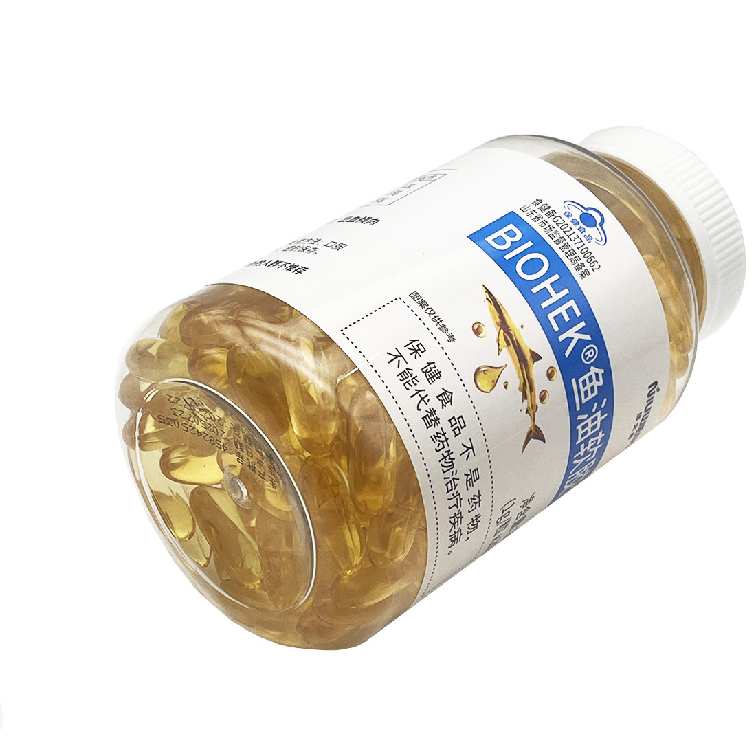 纽文斯百合康牌鱼油软胶囊1.0g*200粒成人中老年血脂偏高正品包邮,淘宝优惠券,粉丝福利购,淘宝优惠卷