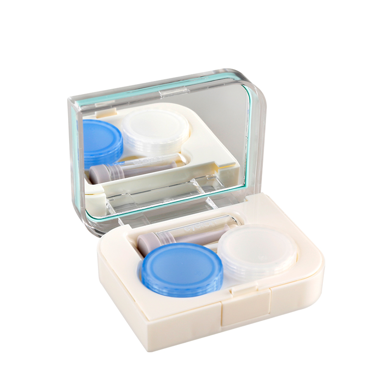 OK镜角膜塑形镜眼镜盒吸棒套装RGP硬性镜盒双联盒摘取镜吸盘神器 - 图3