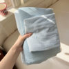 Class A pure cotton double-layer yarn cotton four-piece set 2026 new bed sheet quilt cover bed sheet cover dormitory three-piece set