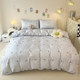 Category A maternal and infant grade | ins small fresh ice silk four-piece set