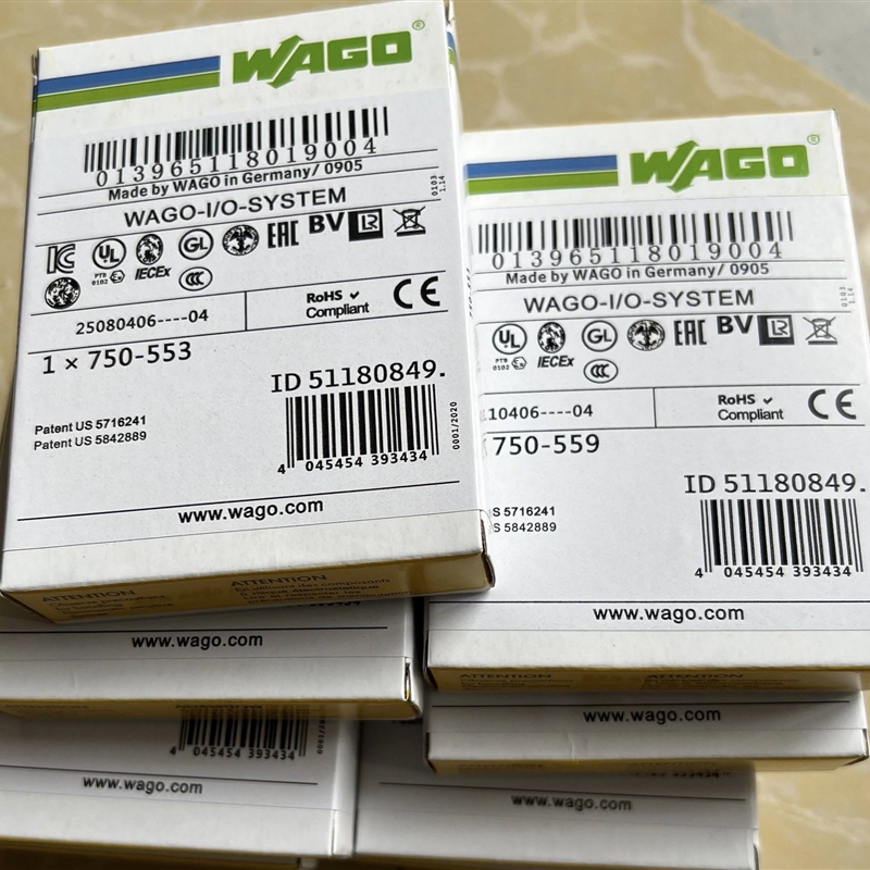 德国万可753-602 753-612 753-620原装现货 议价! - 图0