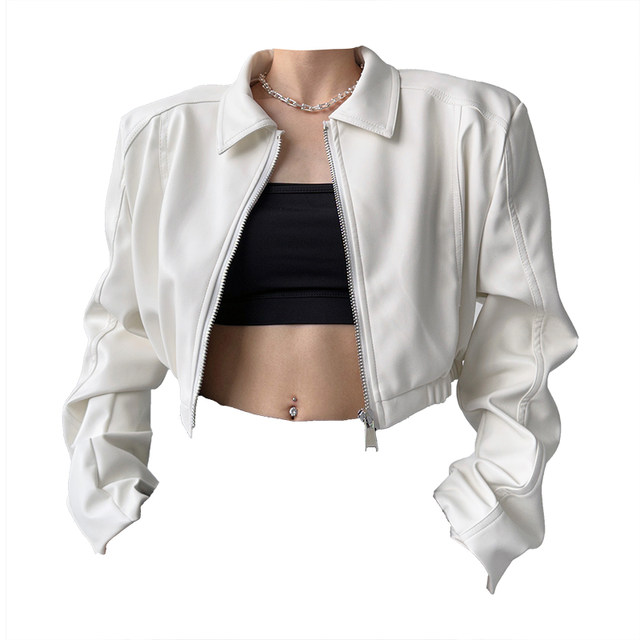 Stylish retro jacket top design